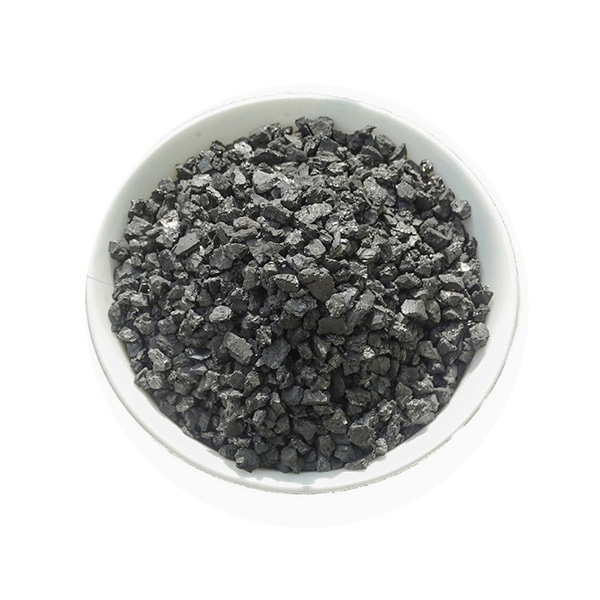 0.05% S Graphitized Petroleum Coke 0.5mm-5mm Low Sulphur 98.5% Fixed Carbon-2