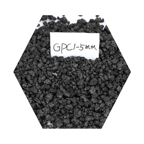 0.5% Ash Graphite Petroleum Coke 1mm-5mm GPC Recarburizer 99% Fixed Carbon-1