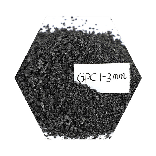 0.5% Ash Graphite Petroleum Coke 1mm-5mm GPC Recarburizer 99% Fixed Carbon-3