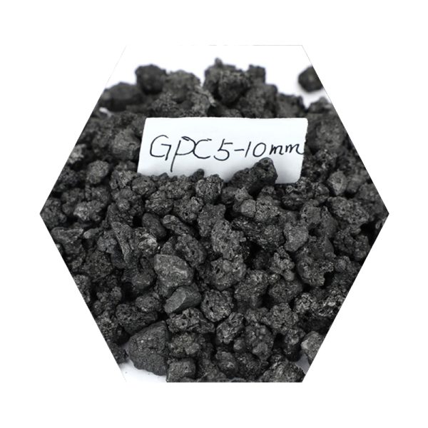 0.5% Ash Graphite Petroleum Coke 1mm-5mm GPC Recarburizer 99% Fixed Carbon-4