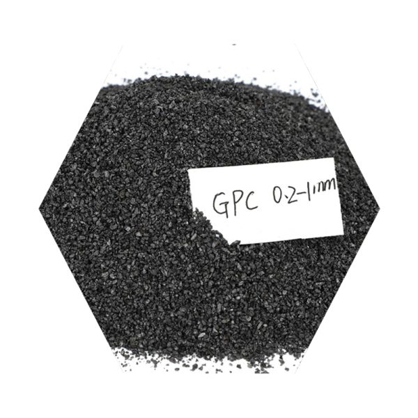 0.5% Ash Graphite Petroleum Coke 1mm-5mm GPC Recarburizer 99% Fixed Carbon-5