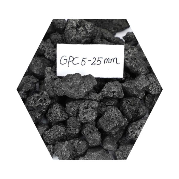 0.5% Ash Graphite Petroleum Coke 1mm-5mm GPC Recarburizer 99% Fixed Carbon-6