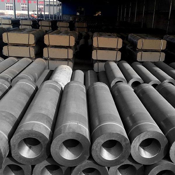 250-400mm UHP Ultra-high Power Graphite Electrode for Steel Manufacturing Industry-2