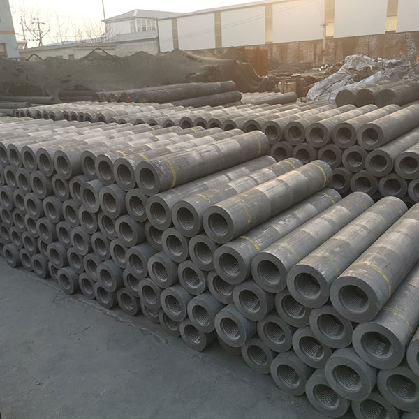 Arc Furnace Regular Power RP Graphite Electrode 250-1400mm For Steelmaking-1