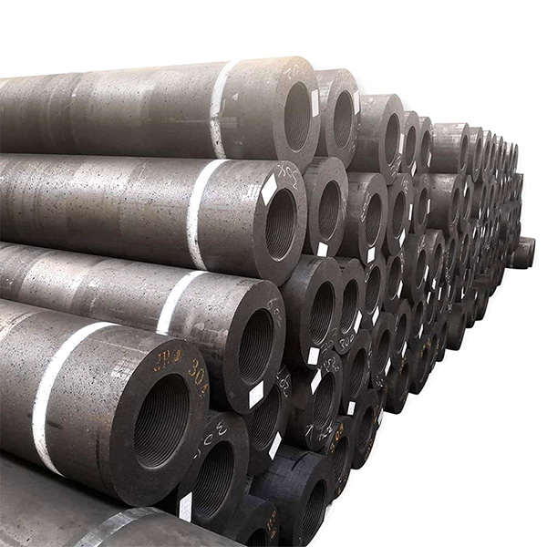 Arc Furnace Regular Power RP Graphite Electrode 250-1400mm For Steelmaking-2