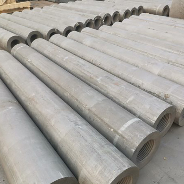 Arc Furnace Regular Power RP Graphite Electrode 250-1400mm For Steelmaking-3