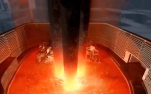 Electric arc furnace steelmaking -1