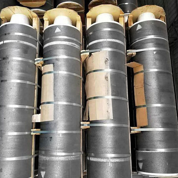 HP High Power Grade Graphite Electrode for Steel Manufacturing Plant EAF