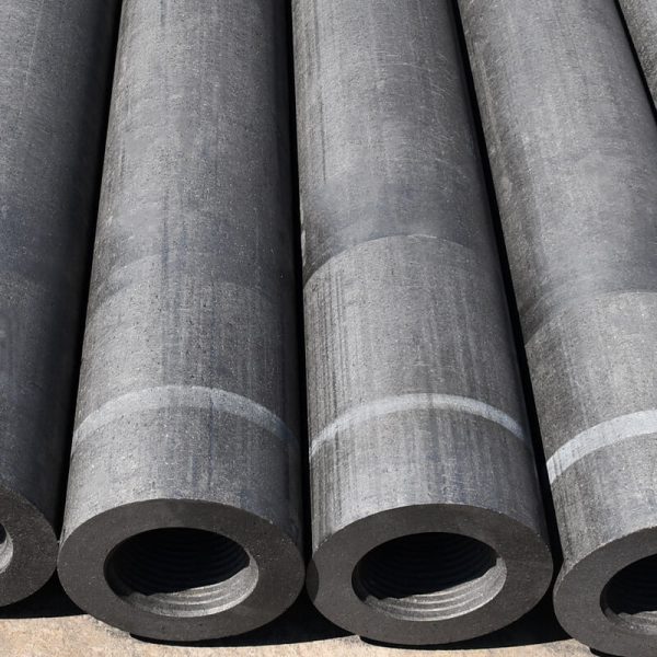Regular Power RP Graphite Electrode 100-1400mm for Electric Arc Furnace and LF-4