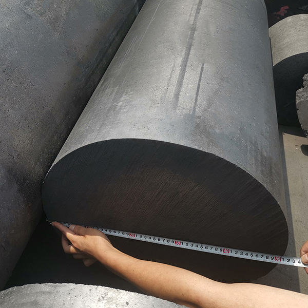 UHP Ultra-high Power Graphite Electrode 450-700mm For Steel Smelting Plant-2