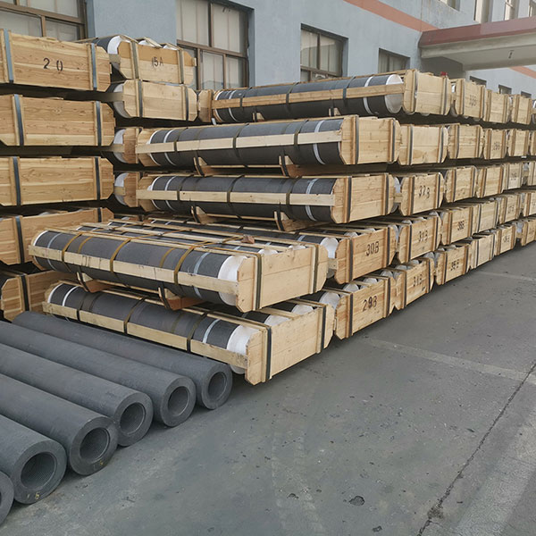 UHP Ultra-high Power Graphite Electrode 450-700mm For Steel Smelting Plant-3