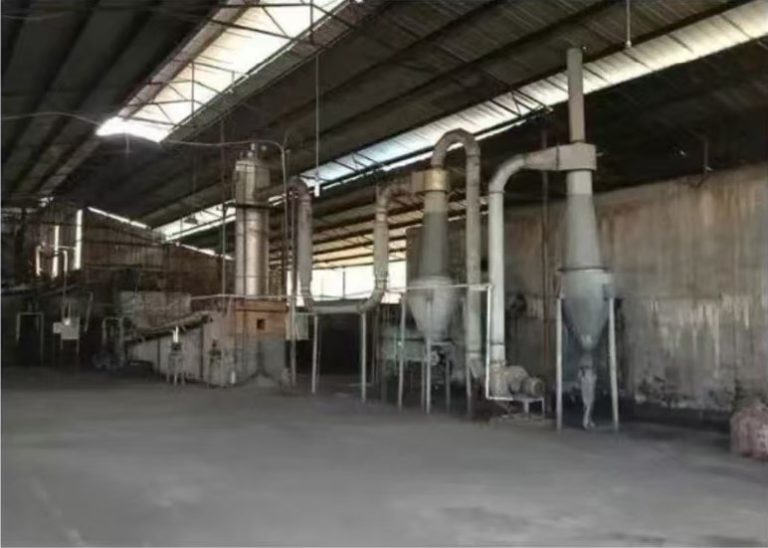 活性炭生产车间